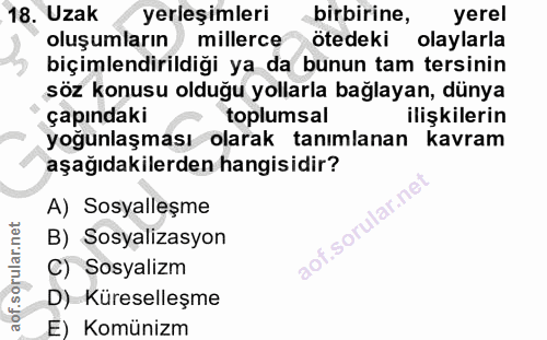 Soru 18