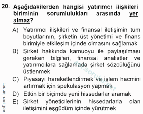 Soru 20
