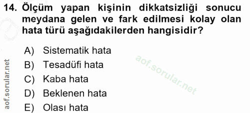 Soru 14