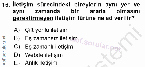 Soru 16