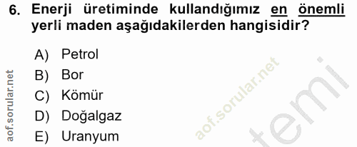 Soru 6
