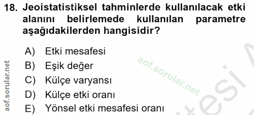 Soru 18