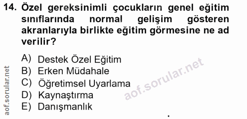 Soru 14