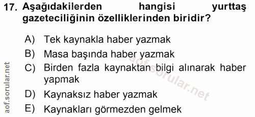 Soru 17