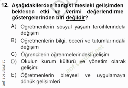 Soru 12