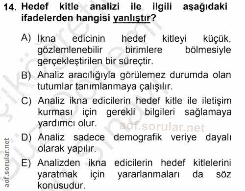 Soru 14