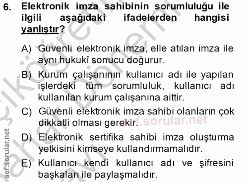 Soru 6