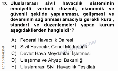 Soru 13