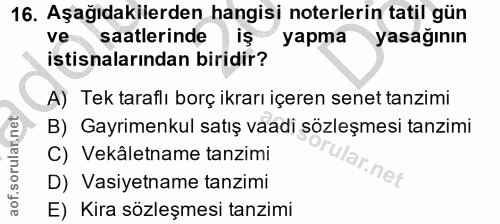 Soru 16