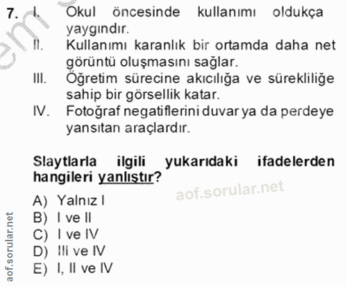 Soru 7