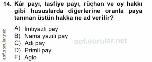 Soru 14