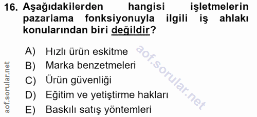 Soru 16