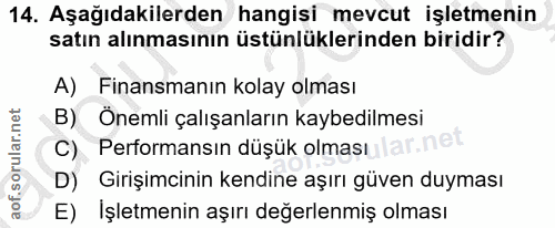Soru 14
