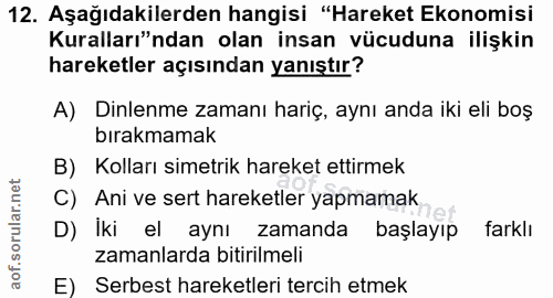 Soru 12