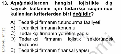 Soru 13