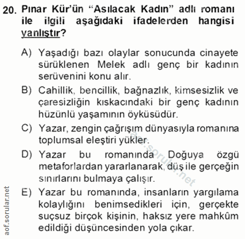 Soru 20
