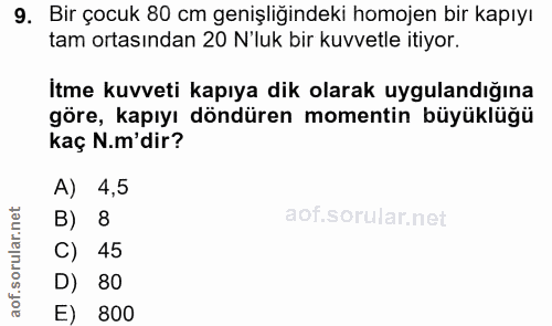 Soru 9