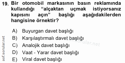 Soru 19