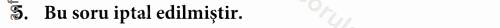 Soru 5