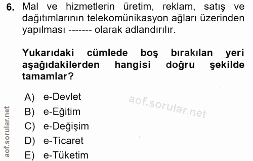 Soru 6