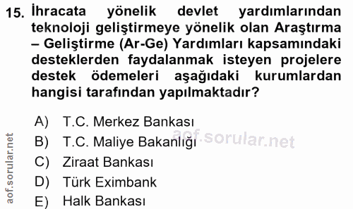 Soru 15