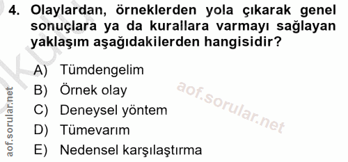 Soru 4