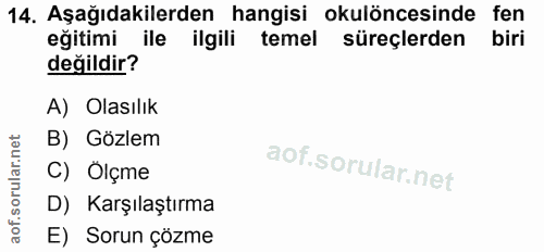Soru 14