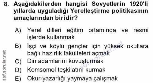 Soru 8