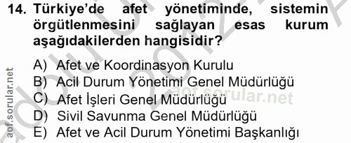 Soru 14