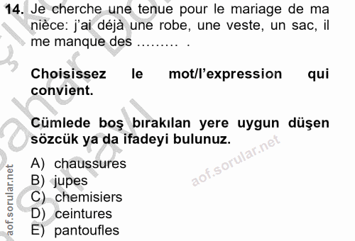 Soru 14