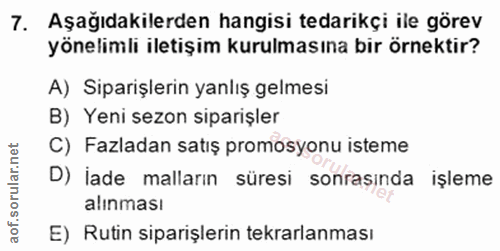 Soru 7