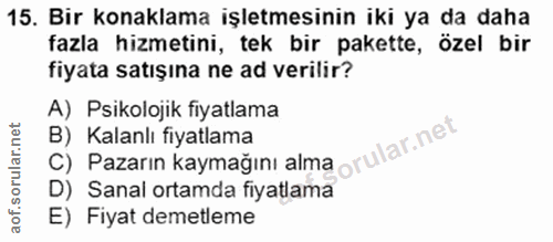 Soru 15