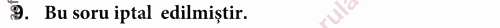 Soru 9