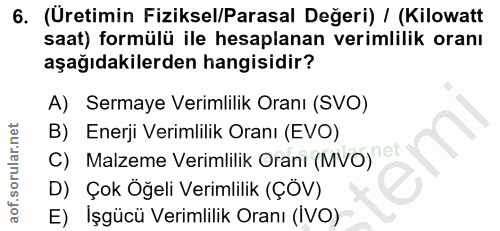 Soru 6