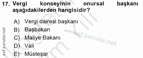 Soru 17