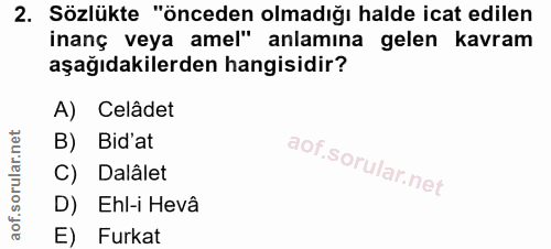 Soru 2