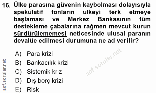 Soru 16
