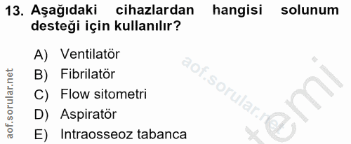 Soru 13