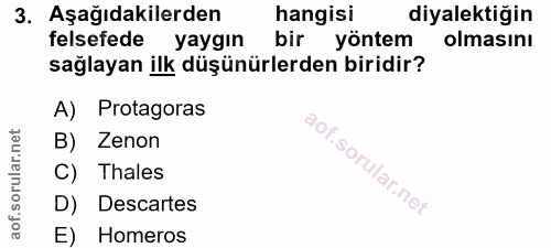 Soru 3