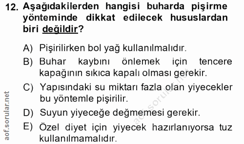 Soru 12