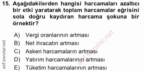 Soru 15