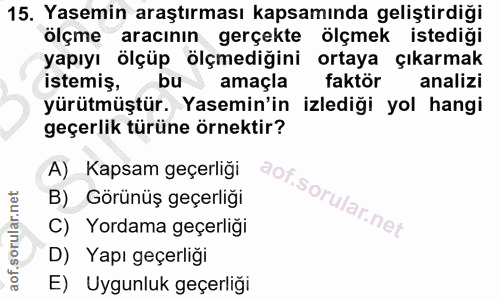 Soru 15