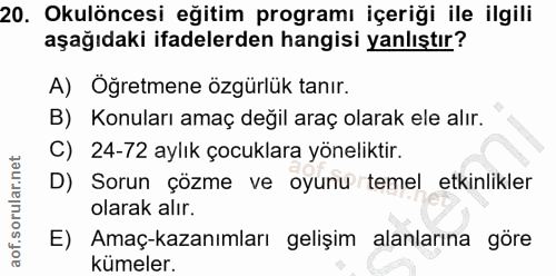 Soru 20