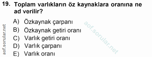 Soru 19