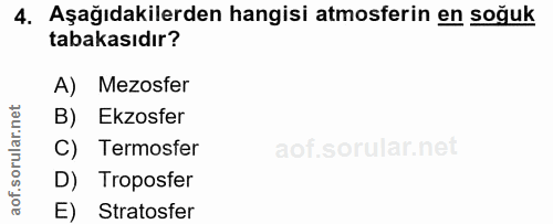 Soru 4