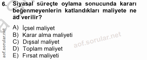 Soru 6