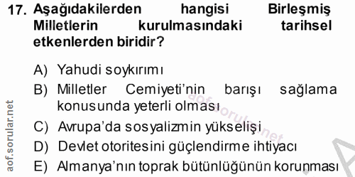 Soru 17