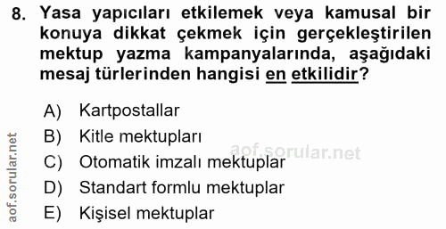 Soru 8