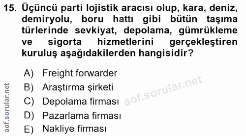 Soru 15