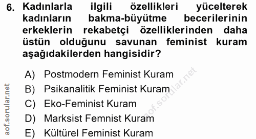 Soru 6